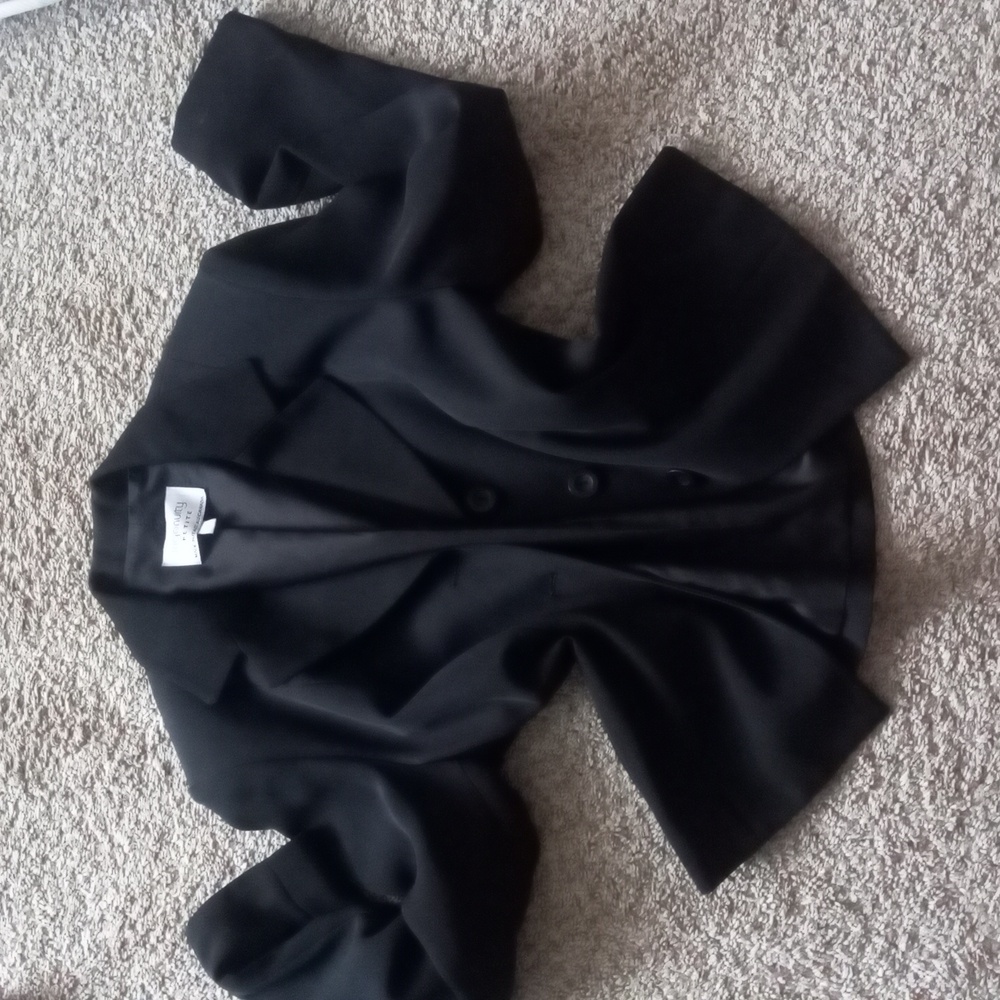 Ingenuity Elegant Black Women's Blazer
